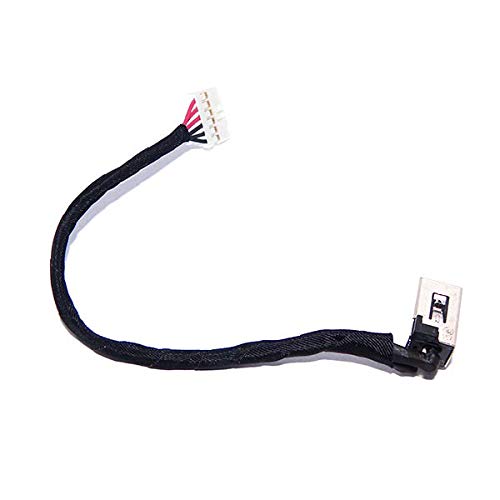 Eieshupug Black Copper PVC DIN Connector Laptop Charging Cable Replacement for Toshiba Satellite P70 P75 P75-A7200