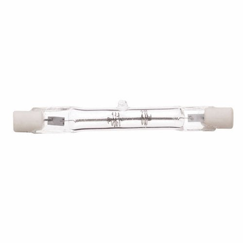 Satco 100W T3Q/CL Halogen Double Ended Lamp - (78MM) - Clear - 120V