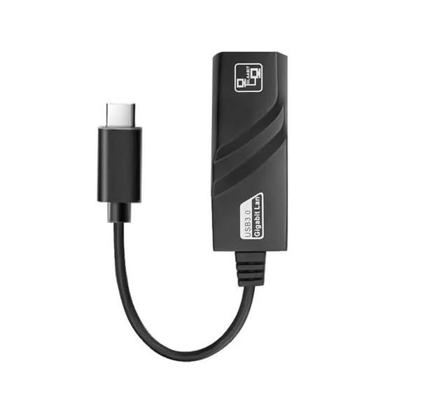 USB 3.0 Gigabit Ethernet Network Adapter, Compact Design, 1000 Mbps, Backward Compatible