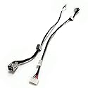 Eieshupug Charging Port DC in Power Jack Cable Replacement for Lenovo IDEAPAD N580 N585 N580-5935 N580-59351030 N586-5934 N586-59343757 N586-754084U