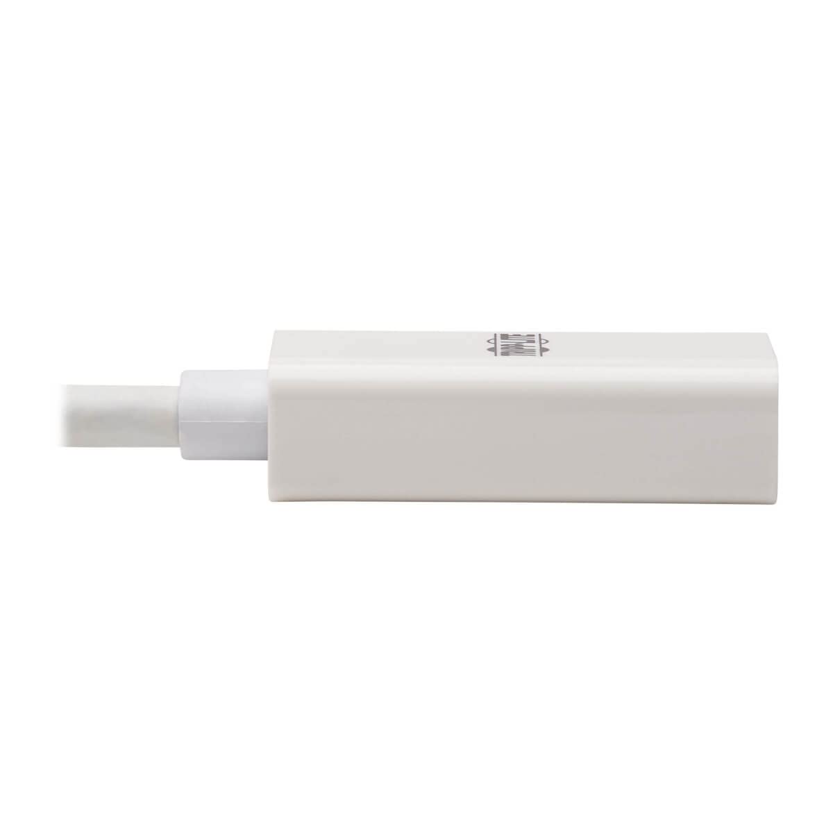 DisplayPort to HDMI Active Adapter 4K M/F White DP to HDMI 6in
