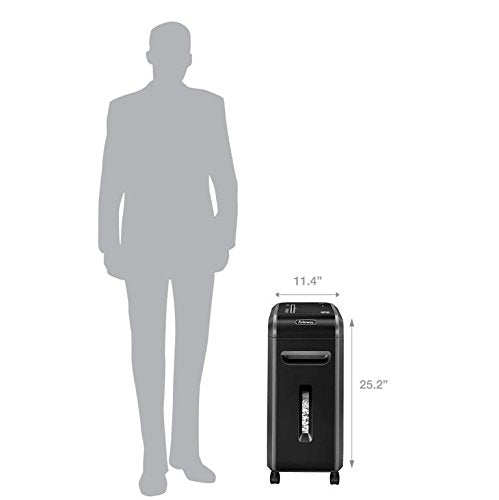 Powershred 99ms Micro-Cut 12-Sheet 5/64x9/16in Shredder
