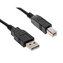 FocalTop USB Cable Cord for EPSON Artisan 835 837 Printer