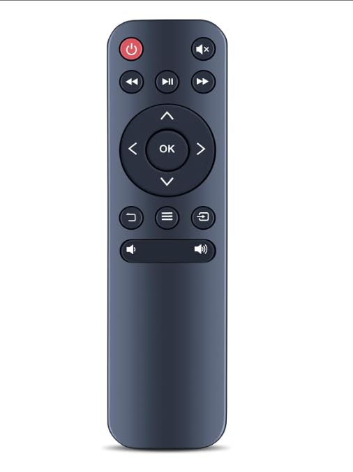 Muvxeznli Replacement Remote Control for ELEPHAS BL128 Mini DLP Portable 1080P Movie Projector