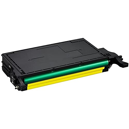 SuppliesMAX Compatible Replacement for Samsung CLP-620ND/CLP-670ND/CLX-6220FX/CLX-6250FX Yellow High Yield Toner Cartridge (4000 Page Yield) (SU533A)