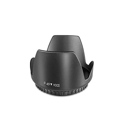 Commander Optics Photo Essential Starter Kit for 49MM Canon DSLR Cameras Canon EOS M50, M100, M200, M6, M5 w/15-45mm Lens
