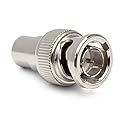 Hosa NBR-253 75-ohm Adaptor, RCA to BNC
