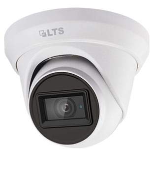 LTS CMHT1752WE-28F, TVI-P Turret 5MP 2.8mm 2 Matrix IR:131ft UL IP67, Starlight Series