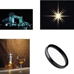 Tiffen 55NSTR 55mm North Star Camera Lens Filter