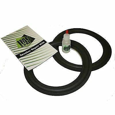 2 15 Inch Speaker Subwoofer Surround Foam Repair Kit for JL Audio