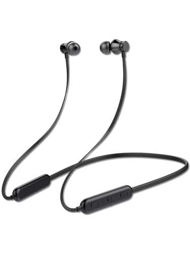 KLOKOL Bluetooth Headphones Neckband 20Hrs Playtime V5.0 Wireless Headset Sport Noise Cancelling Earbuds w/Mic for Gym Running Compatible with iPhone