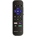 Replacement Remote Control Compatible with All Hisense Roku TV Smart 4K TVs ?Not for Roku Stick and Roku Box?(Netflix/Disney Plus/Apple TV+ / Hulu)