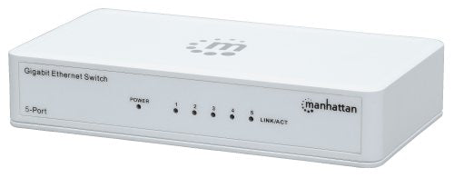 MANHATTAN 5-Port Gigabit Ethernet Switch (560696)