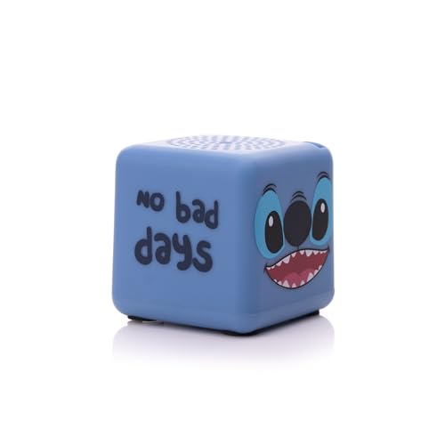 Bitty Boomers Disney: Stitch - Bitty Box 1.3 Inch Keychain Bluetooth Speaker