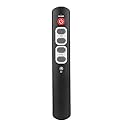 Sonew Bamfive Universal Learning Remote Control with 6 Big Buttons Smart Controller for TV STB DVD HiFi VCR Perfect Choice(Gray)