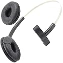 for Plantronics Standard Headband 84605 + Extra Cushion Replacement Over-The-Head Headset for Savi CS540 W740 W745 W440 W740-M C054 CS540XD 8240 8245