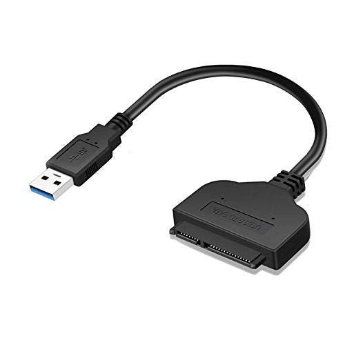 FANTIA USB 3.0 to 2.5” SATA Adapter Cable with UASP Support for 2.5 Inch HDD SSD Hard Drives