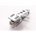 Headshell, AT-3600L Cartridge and Stylus, Needle for Technics SL 1000, SL 1100, SL 1200, SL 1210, SL 1300, SL 1301, SL 1310, SL 1350, SL 1400, SL