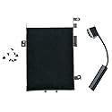 Huasheng Suda SSD SATA Hard Drive Caddy Bracket VX90N 0VX90N + HDD Cable Connector 4G9GN 04G9GN for Dell Latitude E5570 5570 Precision 15 3510 M3510