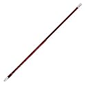 Firestik II FS3-R Tunable Tip CB Antenna, Red (3 feet)