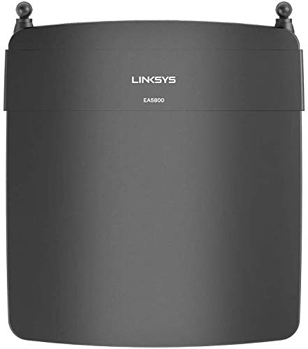 Linksys EA5800 AC1000 Dual-Band Smart Wi-Fi Router with Fast Ethernet Ports & USB 2.0 Port, Smart Wi-Fi App Enabled to Control Your Network from