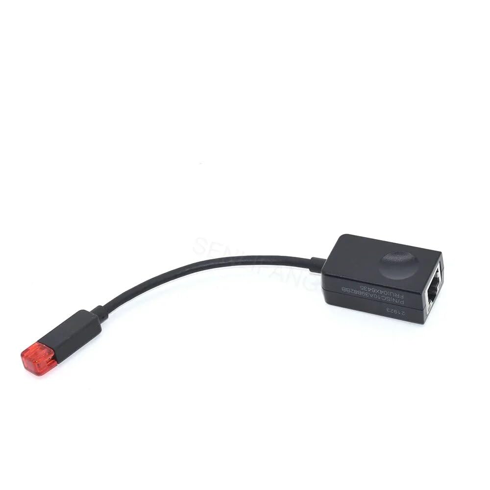 lemincrash New Ethernet Extension Cable 04X6435 5C10Y97178 for ThinkPad X1 Carbon X380 Yoga L380 L390 RJ45