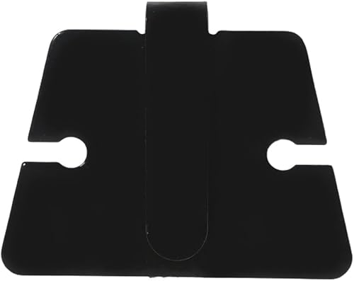 Black Microphone Holders Mic Hanger Adhesive Hook Ceiling Button Universal Ham Cb Radio Microphone Hanger Holder,for HM133 HM133V HM98S HM118TN Mobile