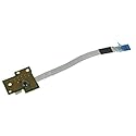 Power Button Board with Cable Replacement for Dell Inspiron M5030 N5030 Series, DJ2 50.4EM09.001 A01