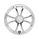 Wet Sounds REVO8XS-W-SSGRILL White w/Stainless XS Open Style Grill for The REVO 8" Subwoofer