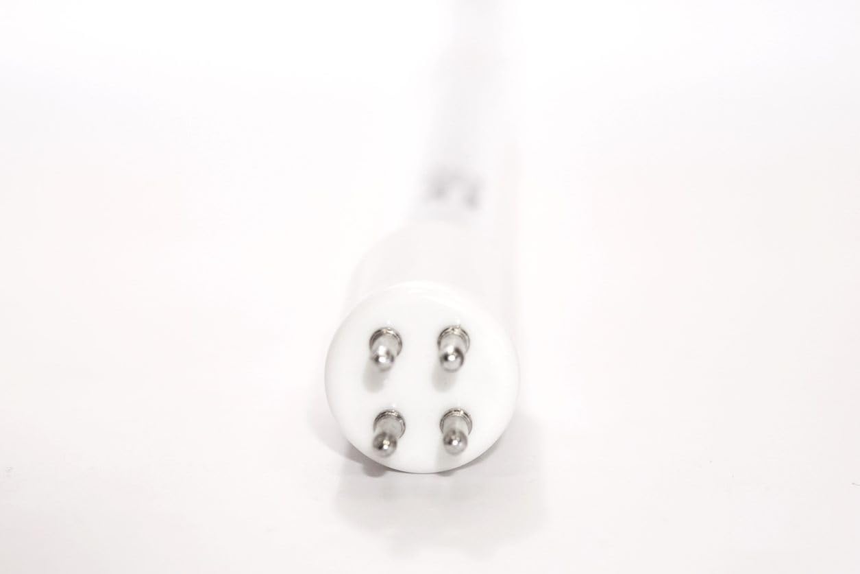 Lutrace UV Bulb for Air Scrubber Plus, 8.5" Long, OEM Quality Premium Compatible Bulb, Lamp for All Air Scrubber Cartridges. Guaranteed for One Year.
