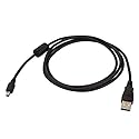 JNSupplier Replacement USB Data Cable Cord for Kodak EasyShare U-4 U4 Dock II 2 Camera