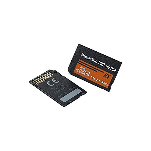 32GB High Speed Memory Stick Pro-HG Duo(MS-HX32A) for PSP Accessories