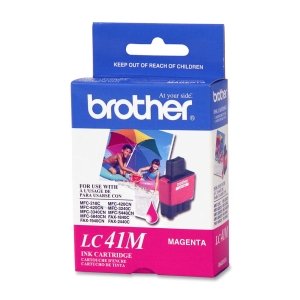 Brother Magenta Ink Cartridge Print Technology Inkjet Typical Print Yield 400 Page No Recycled