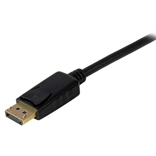 StarTech.com 3ft (1m) DisplayPort to VGA Cable - Active DisplayPort to VGA Adapter Cable - 1080p Video - DP to VGA Monitor Cable - DP 1.2 to VGA