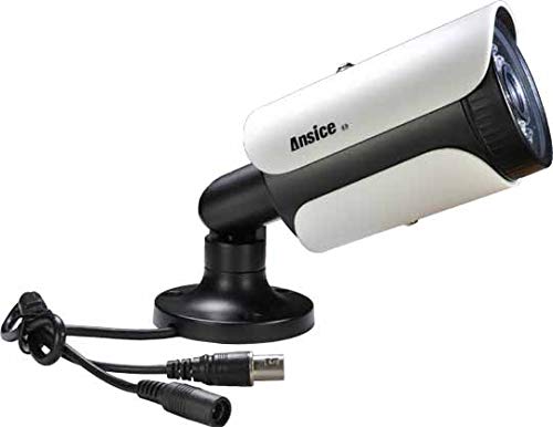 ansice Wired 1080P 2.0MP AHD CCTV Camera 3.6mm Wide Angle Security CMOS Chips with IR-Cut Infrared 36 LEDs Night Vision