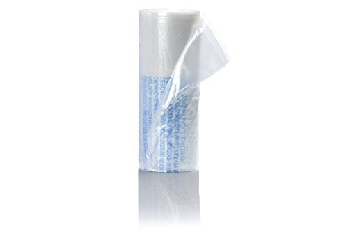 GBC Swingline Shredder Bags, 6-8 Gallon, Plastic, For 60X/80X/100X/200X/100M, 100/Box (1765016)