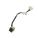 New AC DC Jack Power Plug in Charging Port Connector Socket with Wire Cable Harness Replacement for Dell Inspiron 14R (5421/5437) / 14 (3421/3437)