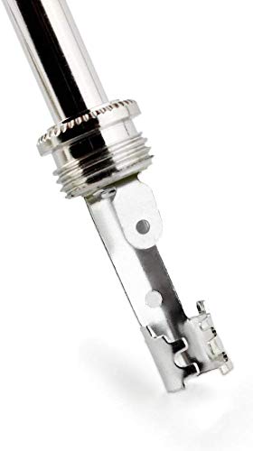 Mr. Dj QMH4 2 Pair 1/4" Male Head Connector Allows for Speaker Cables