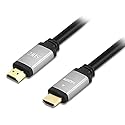 SIIG 4K High Speed HDMI Cable - 4ft, HDMI 2.0 Cable, Supports high Resolution up to 4K@60Hz, HDCP 2.2,HDR (CB-H20S11-S1)