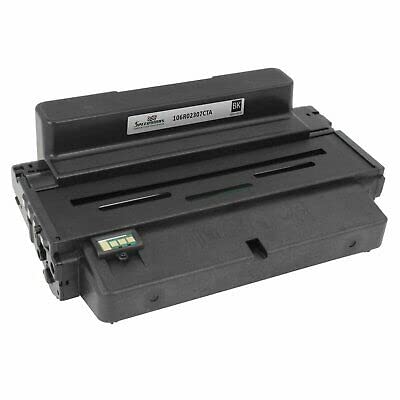 SPEEDYINKS Compatible Toner Cartridge Replacement for Xerox 106R02307 High Capacity (Black) Compatible with the Following Xerox Printer Model Phaser