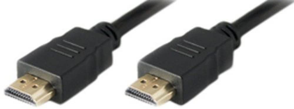AddOn 5 Pack of 91.00Cm (3.00Ft) Hdmi 1.4 Male to Male Black Cable