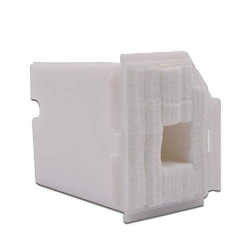 Fanjinkeji 2PC Maintenance Box Waste Ink Tank Absorber Pad Sponge for Epson L3110 L3118 L3119 L3108 L3150 L3158 L3160 L3116 L1110 Printers