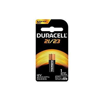 Duracell Security 21/23 1 Count (Pack of 6)