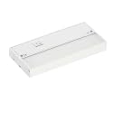 9 Inch Under Cabinet LED Light, Hardwire/Linkable White, 120VAC, 60Hz, 50mA, 300 Lumens, 2700K, 90 CRI with Knockout, Contractor Electrician Grade