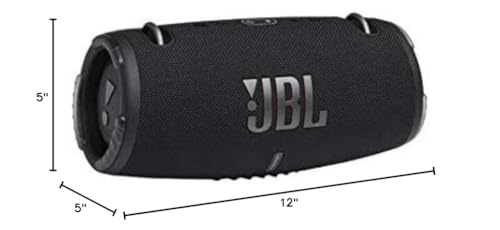 JBL Xtreme 3 - Portable Bluetooth Speaker, Powerful Sound and Deep Bass, IP67 Waterproof, 15 Hours of Playtime, Powerbank, JBL PartyBoost