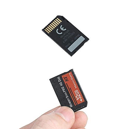 32GB High Speed Memory Stick Pro-HG Duo(MS-HX32A) for PSP Accessories