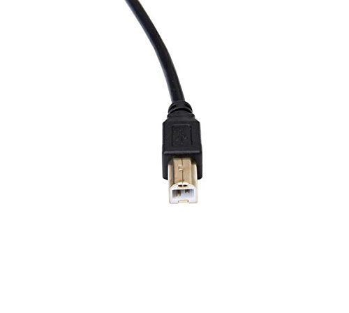 Omnihil 8 Feet 2.0 High Speed USB Cable Compatible with Pioneer DJ DDJ-1000 4-Deck rekordbox DJ Controller