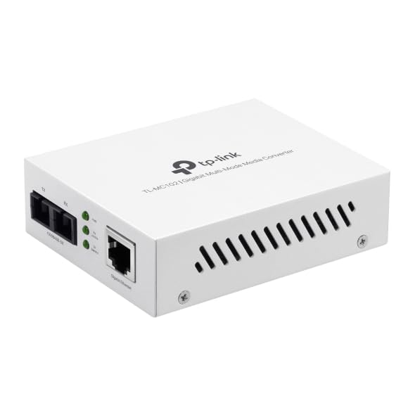 TP-Link TL-MC102, Gigabit SFP to RJ45 Fiber Media Converter