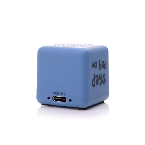 Bitty Boomers Disney: Stitch - Bitty Box 1.3 Inch Keychain Bluetooth Speaker