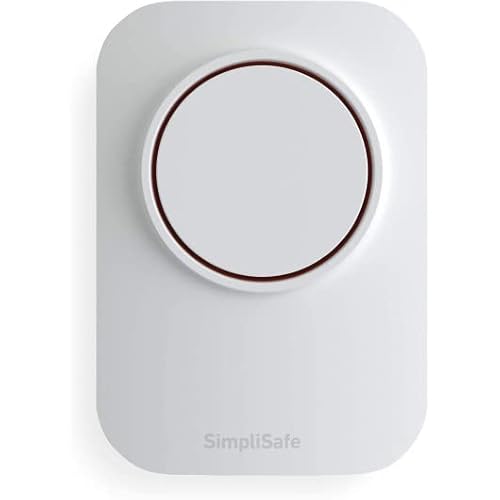 SimpliSafe 105dB Auxiliary Siren - Compatible with Gen 3 Home Security System